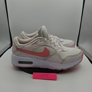 Nike Women’s Air Max Low Top Sneaker - Pink/White